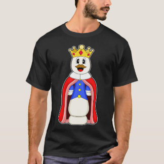 Camiseta Peça de xadrez King Chess