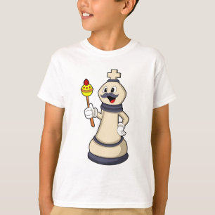 Camiseta Peça de xadrez King no Chess.PNG