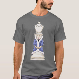 Camiseta Peça de xadrez Xadrez 1
