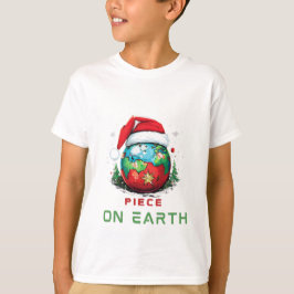 Camiseta Peça no Natal da Terra
