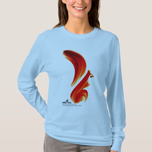 Camiseta Peça Squirell (Frente)