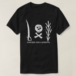 Camiseta PECADO CUARTEL de GUERRA (guerreia nenhum quarto)