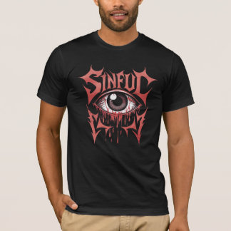 Camiseta Pecaminoso – Visão Sangrenta