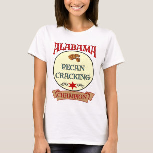 Camiseta Pecan Alabama Cracking