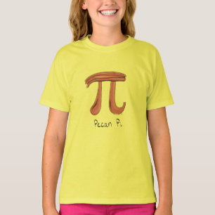 Camiseta Pecan Pi - Símbolo de Gift do Professor de Matem