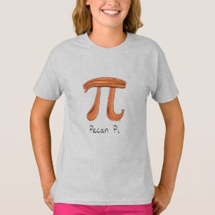Camiseta Pecan Pi - Símbolo de Gift do Professor de Matem