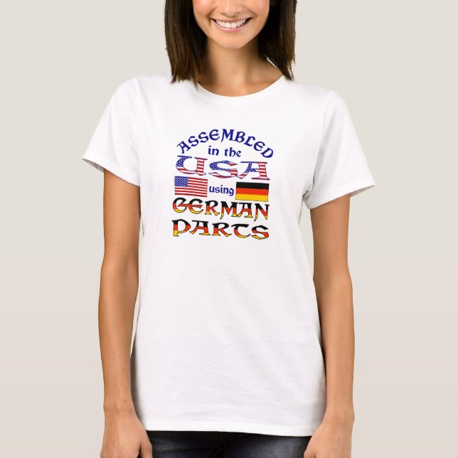Camiseta Peças Alemãs (Frente)