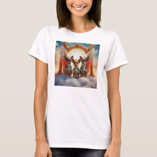 Camiseta Peças Angélicas Acima das Nuvens