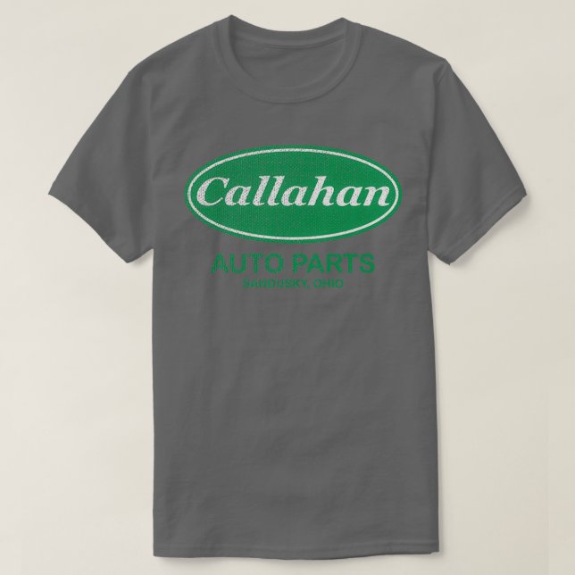 Camiseta Peças automáticas Callahan (Frente do Design)