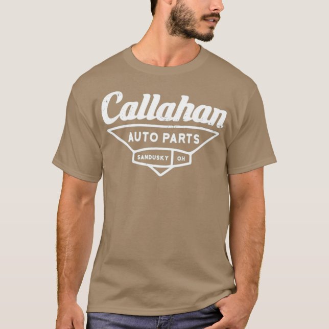 Camiseta Peças automáticas Callahan (Frente)