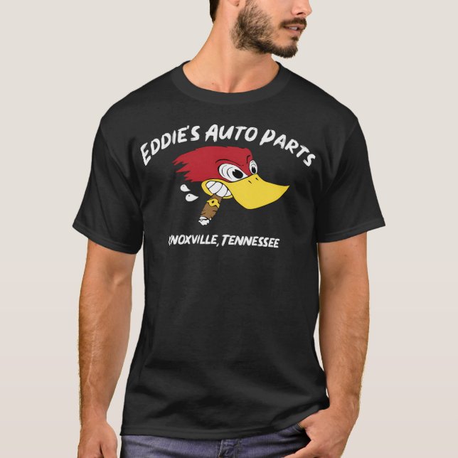 Camiseta Peças Automáticas Do Eddie (Frente)