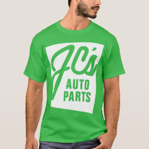 Camiseta Peças automáticas JC Design de Alt unilateral em b