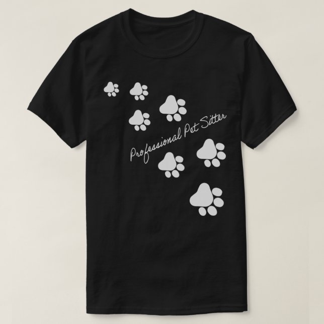 Camiseta Peças De Adição Profissionais 4686 (Frente do Design)