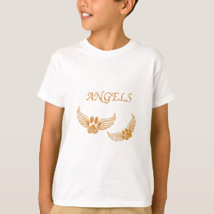 Camiseta Peças de anjo com dor