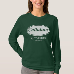 Camiseta Peças de automóvel de Callahan