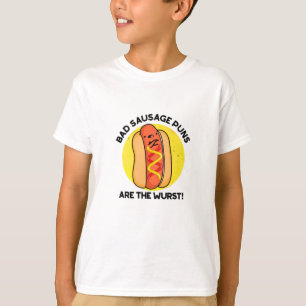 Camiseta Peças De Enchimento Más São As Canetas De Comid