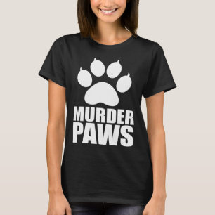 Camiseta Peças de homicídio
