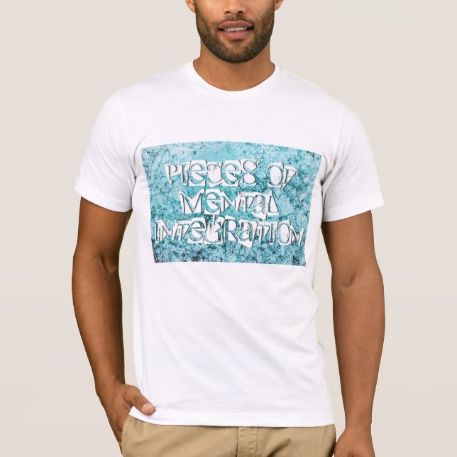 Camiseta peças de integração mental (Frente)