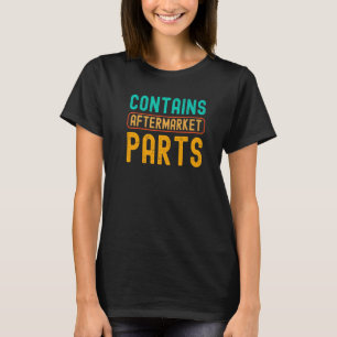 Camiseta Peças de pós-venda bi para substituição de joelho