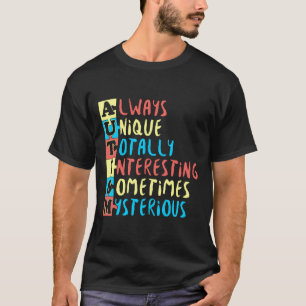 Camiseta Peças De quebra-cabeça Para Autismo De Amor Autist