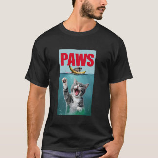 Camiseta Peças Engraçadas Camiseiros Tubarão Mouse