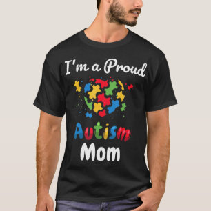 Camiseta Peças legal de Quebra-cabeça Cardíaco Acendem-n