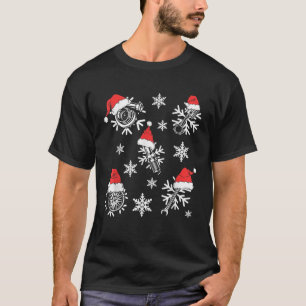 Camiseta Peças Mecânicas Automáticas Entusiastas Entusiasta