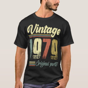 Camiseta Peças Originais Vintage 1979 Vintage 1979