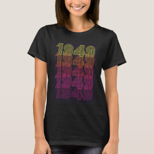 Camiseta Peças originais Vintage Retro Birthday