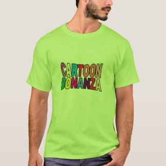 Camiseta Pechincha dos desenhos animados