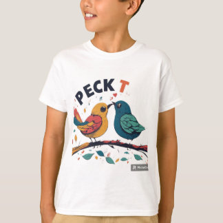 Camiseta Peck o Amor