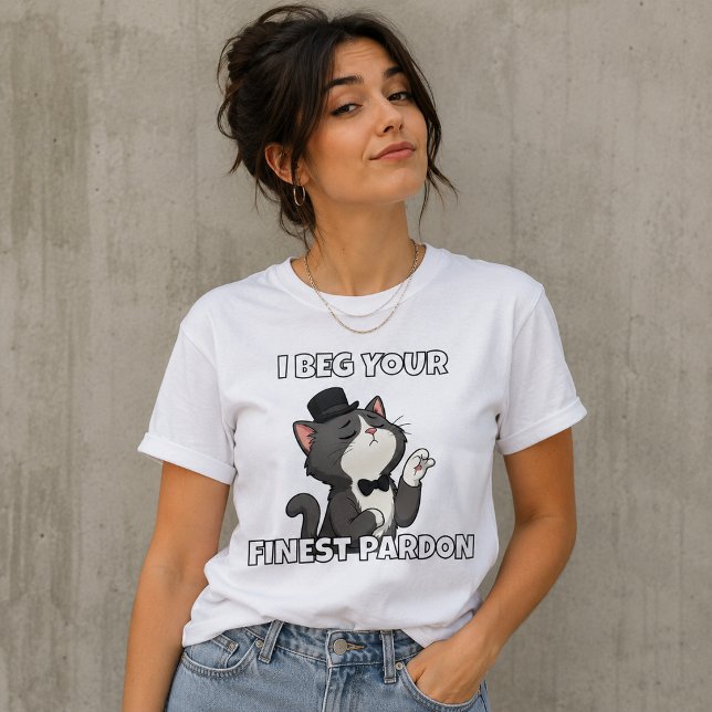Camiseta Peço Desculpas (Criador carregado)