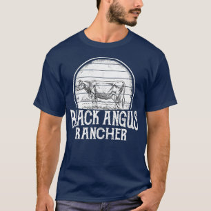 Camiseta Pecuária Negra-Angus Pecuária Pecuária Pecuári