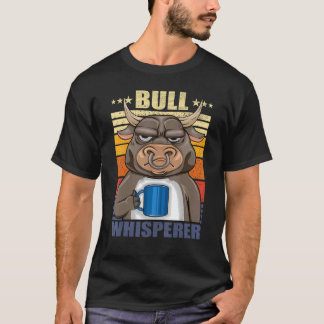 Camiseta Pecuarista Murmurador de Touro com Café