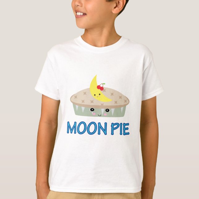 CAMISETA PEDAÇO DE LUA CUTA (Frente)