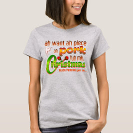 Camiseta Pedaço de Porco / Trini Natal