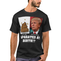 Pedaço de Sh*it separado no Birth Anti Trump