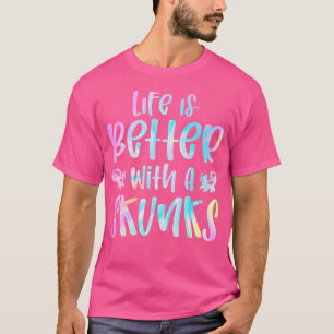 Camiseta Pedaços Bonitos Sobrevivem A Uma Vida Engraçada É