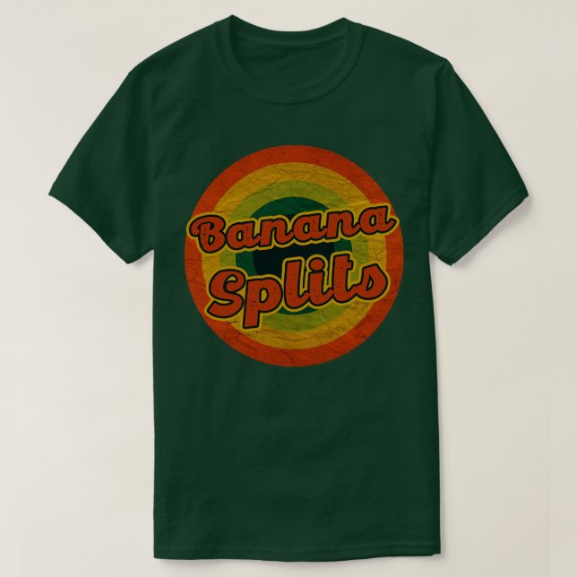 Camiseta pedaços de banana (Frente do Design)