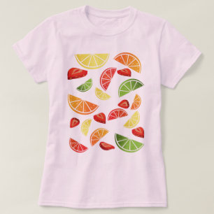 Camiseta Pedaços de Fruta