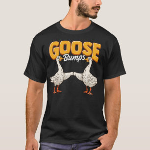 Camiseta Pedaços De Ganso Bonitos E Engraçados Bumps Bocado