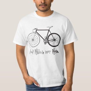 CAMISETA PEDAIS DA BOMBA, NÃO GASOLINA