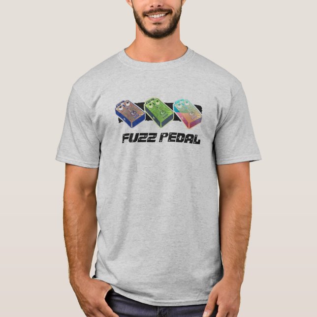 Camiseta Pedais de FUZZ (Frente)