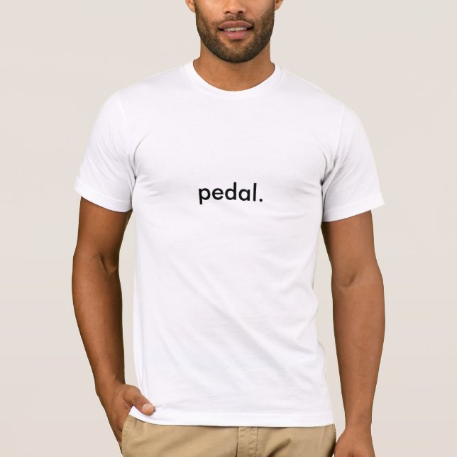 Camiseta pedal (Frente)