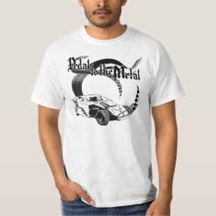 Camiseta Pedal ao design de competência alterado sujeira d