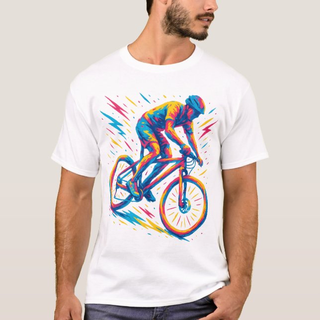 Camiseta Pedal Burst (Frente)