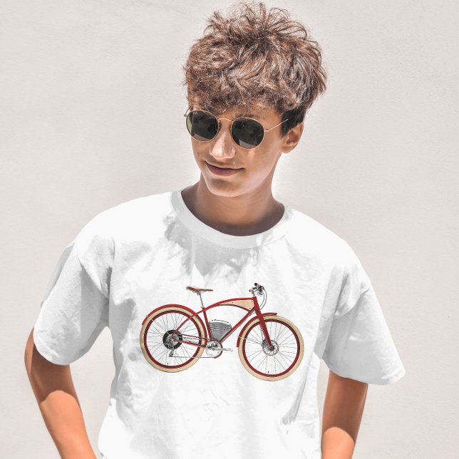 Camiseta Pedal de volta no tempo (Criador carregado)