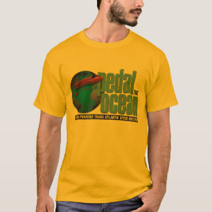 Camiseta Pedal o t-shirt do oceano