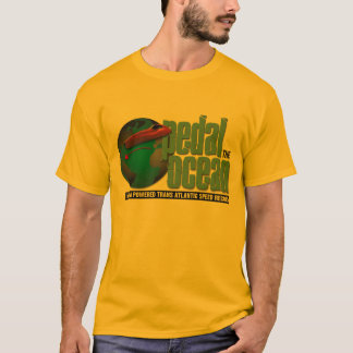 Camiseta Pedal o t-shirt do oceano