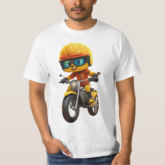 Camiseta Pedal Power: Aventura em Duas Rodas